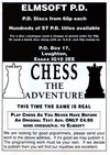 Chess The Adventure Atari ad