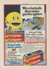 Win a Fantastic Atari Video Games System.