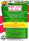 Kick Off 1990 CFA Challenge Cup