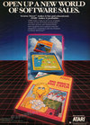Cookie Monster Munch Atari ad