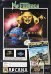 Powerplay - The Game of the Gods Atari ad