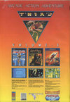 Triad - Volume 3 Atari ad
