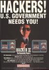 Hacker II - The Doomsday Papers Atari ad