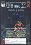 Ultima V - Warriors of Destiny Atari ad