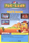 Pac-Land Atari ad