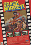 Crash Garrett Atari ad