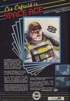 Lee Enfield - Space Ace Atari ad