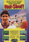 Gary Lineker's Hot-Shot! Atari ad