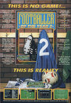 Footballer of the Year II Atari ad