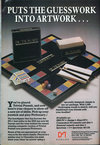 Pictionary Atari ad