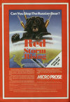 Red Storm Rising Atari ad
