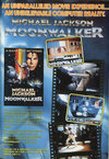 Moonwalker - The Computer Game Atari ad