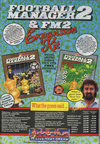 Football Manager II + Expansion Kit Atari ad