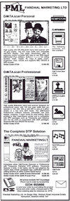 Daatascan Professional Atari ad
