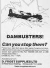 Dambusters! Atari ad