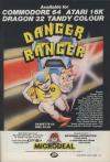 Danger Ranger Atari ad
