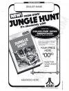 Jungle Hunt Atari ad