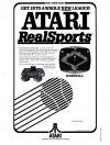 RealSports Baseball Atari ad