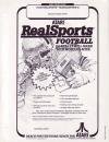 Dealer Ad Template - RealSports Football
