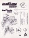 RealSports Football Atari ad