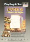 Déjà Vu II - Lost in Las Vegas Atari ad