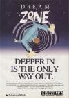 Dream Zone Atari ad