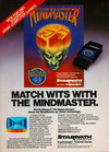 Escape from the Mindmaster Atari ad