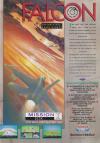 Falcon Mission Disk II - Operation: Firefight Atari ad