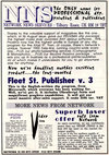 Fleet Street Publisher 3 Atari ad