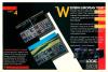 Sublogic Scenery Disk - Western European Tour Atari ad