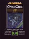 Crypts of Chaos Atari ad