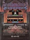 Frankenstein's Monster Atari ad
