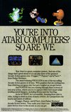 Q*bert Atari ad