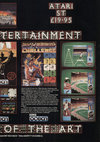 Daley Thompson's Olympic Challenge Atari ad