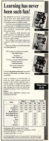 Fun School 3 - For the Over 7s Atari ad