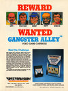 Gangster Alley Atari ad