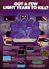Laser Gates Atari ad