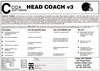 Head Coach V3