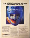 Ice Hockey Atari ad