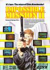 Impossible Mission II Atari ad