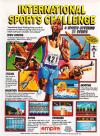 International Sports Challenge Atari ad