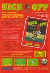 Kick Off Atari ad