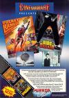Rocket Ranger Atari ad