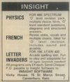 Letter Invaders Atari ad