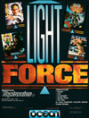 Light Force Atari ad