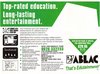 Math Blaster Plus! Atari ad