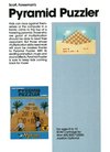 Mathematics Action Games - Pyramid Puzzler Atari ad