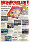 MegaTraveller - The Zhodani Conspiracy Atari ad
