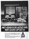 Met Atari Is Er Altijd Wel Wat Leuks Op de TV.
