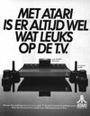 Met Atari Is Er Altijd Wel Wat Leuks Op de TV.